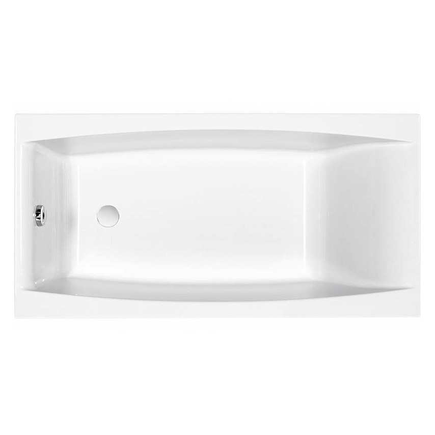 Акриловая ванна Cersanit Virgo 150х75 белый - фото 1 - id-p114899389