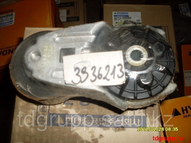 3936213 ролик натяжной CUMMINS на Hyundai R290LC-7/R320LC-7/R360LC-7