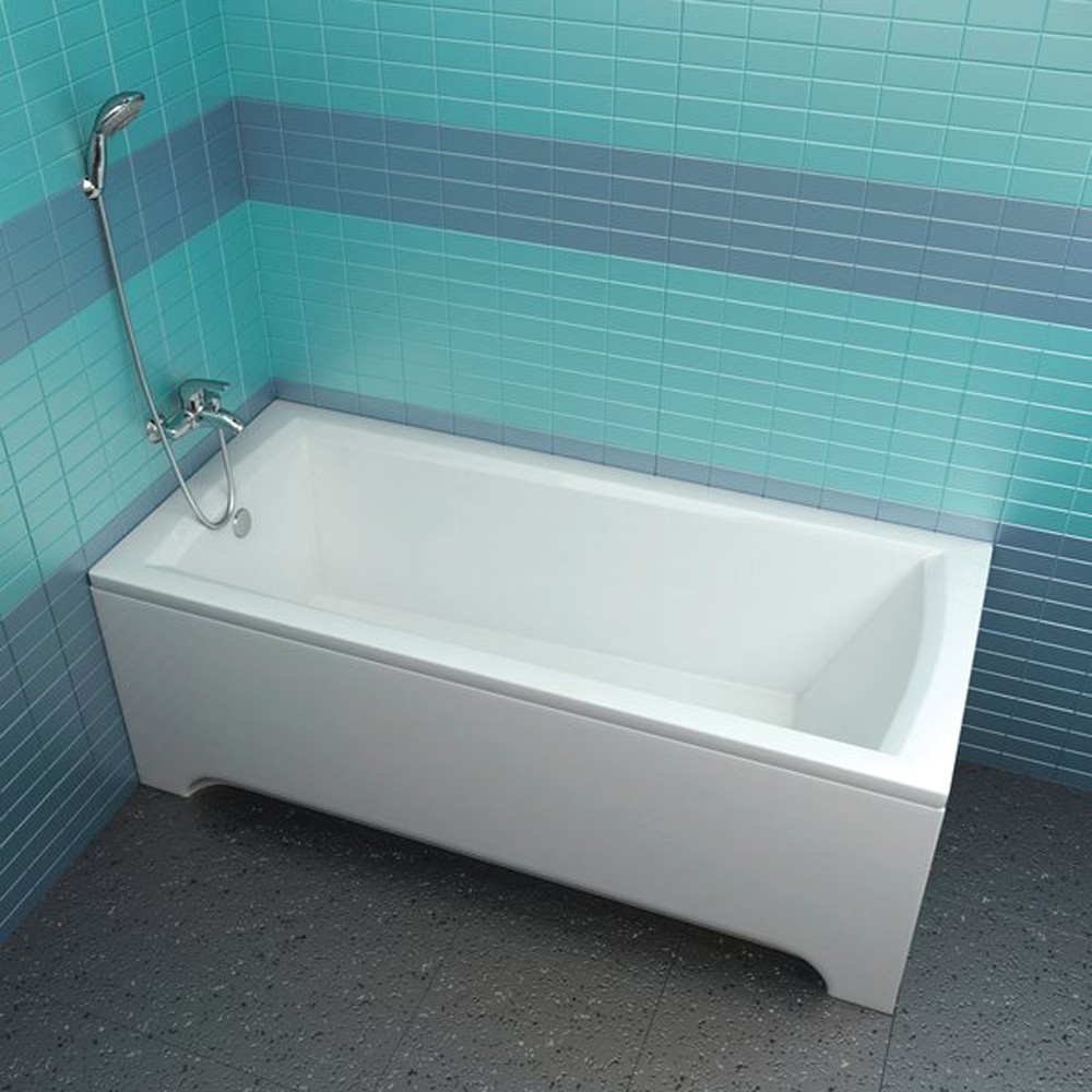 Акриловая ванна Ravak Domino Plus 170х70 - фото 2 - id-p114899514