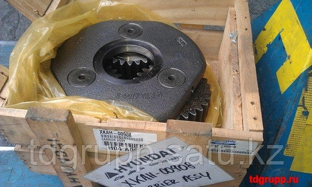 XKAH-00908 Планетарный механизм (водило) Hyundai R140LC-7