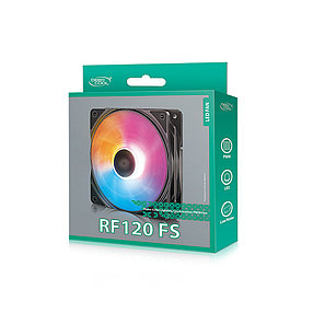 Кулер для компьютерного корпуса Deepcool RF120FS 2-002778 DP-FLED3-RF120-FS, фото 2