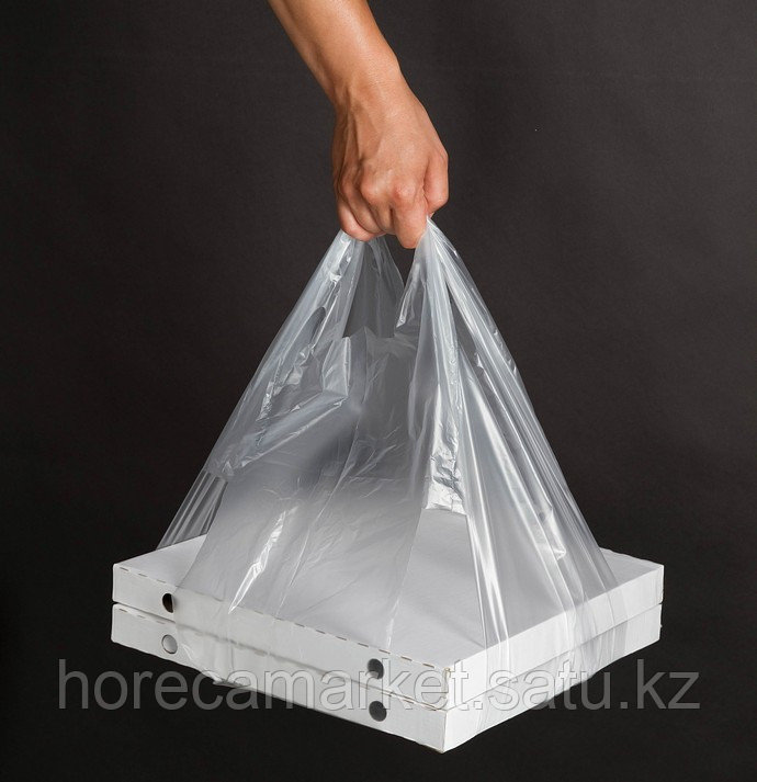 Пакет с вырезами для коробки под пиццу - фото 3 - id-p115121099