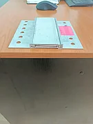 Деформационный шов для пола ДШ-АЛ