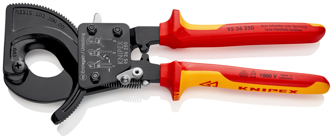 Ножницы для резки кабелей 250 мм 9536250 - фото 2 - id-p101640425