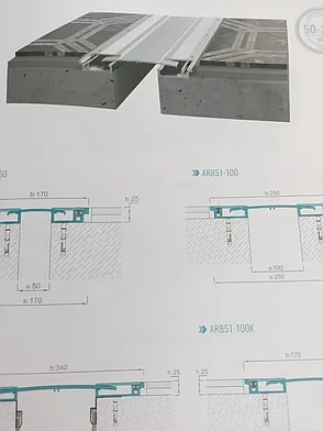 Деформационный шов для паркинга, фото 3