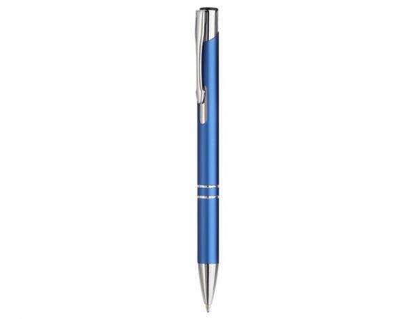 Артикул V1501,04 Ручка  металлическая синяя глянец