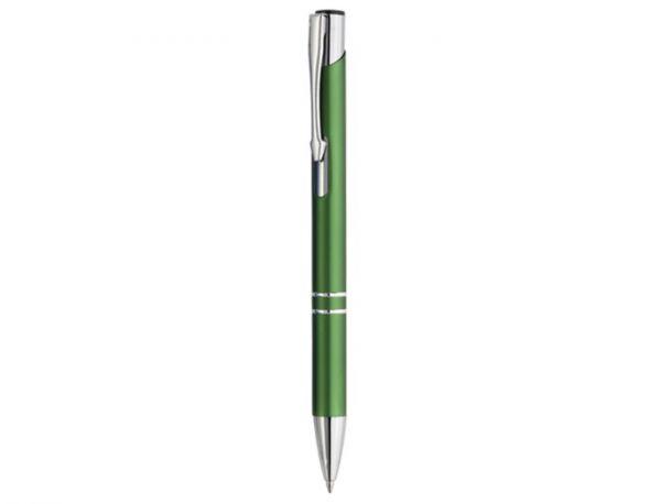 Артикул V1501,04 Ручка  металлическая зеленая глянец