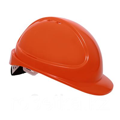 Каска защитная ФОРВАРД оранжевая