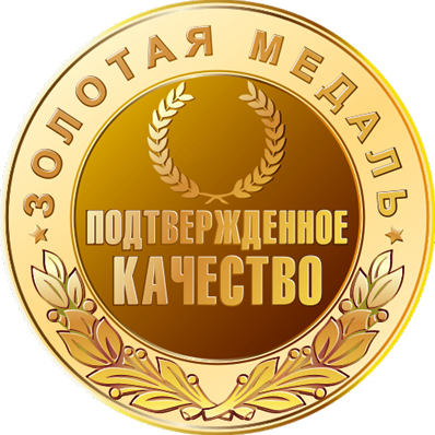 Золотая медаль качества CATMANN XD-60.4 ECO