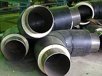 Отвод стальной 20, 89х4.0-90-1-ППУ-ПЭ, ГОСТ 30732- 2006