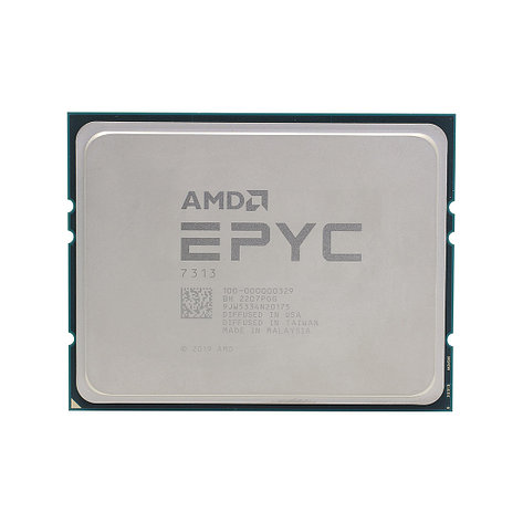 Микропроцессор серверного класса AMD Epyc 7313 100-000000329 2-018184-TOP, фото 1