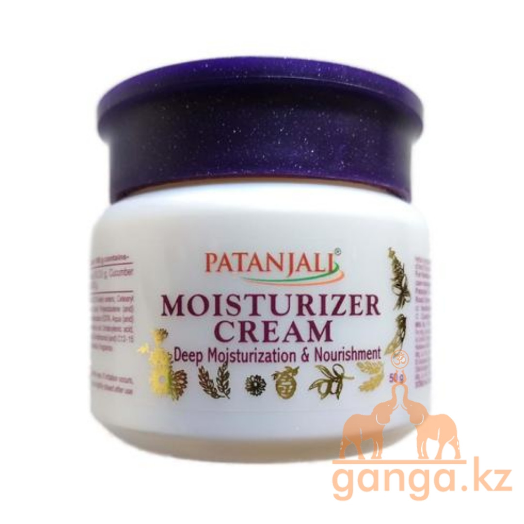 Увлажняющий крем для лица (Moisturizer Cream PATANJALI), 50 гр