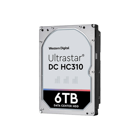 Внутренний жесткий диск Western Digital Ultrastar DC HC310 HUS726T6TALE6L4 6TB SATA 2-012830, фото 2