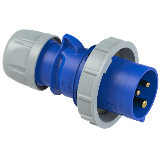 PCE Вилка кабельная 16A/230V/1P+N+E/IP67