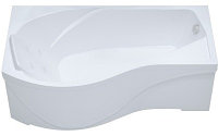 Ванна обрезанная Мишель 1800х960 левая ЭКСТРА в комплекте с каркасом