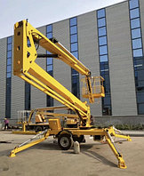 Прицепной самоходный подъемник