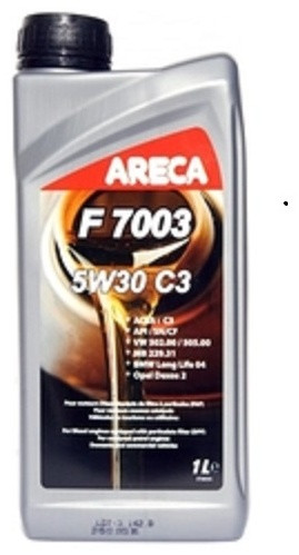 Масло моторное ARECA F7003 5W-30 C3, 1л - фото 1 - id-p115163002