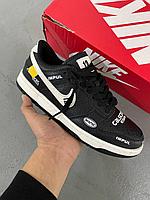 Кроссовки Nike Dunk Low Black Cat Gt-R Calsonic Премиум Качество