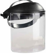 Щиток защитный лицевой с экраном из полистирол 270х200мм