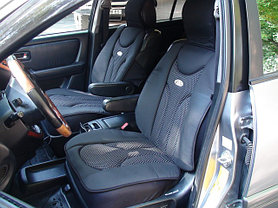 Накидки на передние сиденья Piton Sportseat 2 шт. (Болгария) черные, серые, бежевые, фото 3
