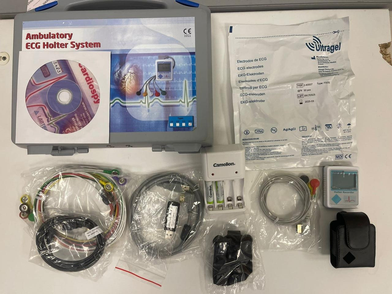 Система мониторирования ЭКГ Cardiospy EC-12H ECG (12-ти канальная) - фото 1 - id-p115172900