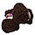 Пряжа детская для ручного вязания «Детская махра» 0+ шоколад, фото 2