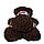 Пряжа детская для ручного вязания «Детская махра» 0+ шоколад, фото 3