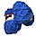 Пряжа детская для ручного вязания «Детская махра» 0+ синий, фото 5