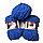 Пряжа детская для ручного вязания «Детская махра» 0+ синий, фото 2
