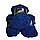 Пряжа детская для ручного вязания «Детская махра» 0+ синий, фото 3