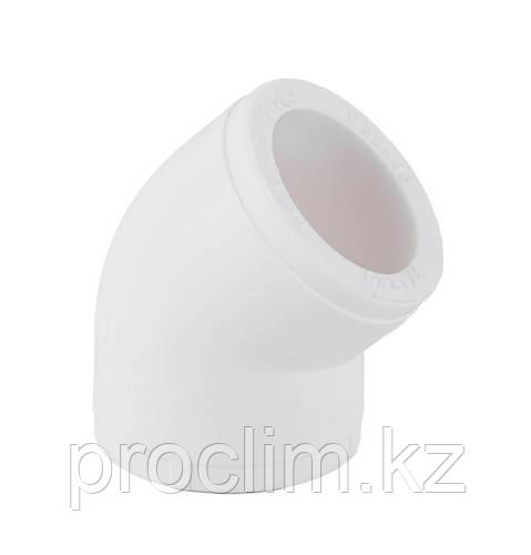 Бұру ППР 45° ақ 32 Jakko