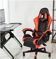 Игровое кресло GC-2050, красно-черное