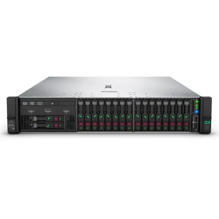Сервер HP Enterprise DL380 Gen10, Xeon 6248R -3.0GHz/32 Gb/8 SFF SC/ S100i SATA/ 2x10Gb SFP+/1x800Wp - фото 1 - id-p112924904
