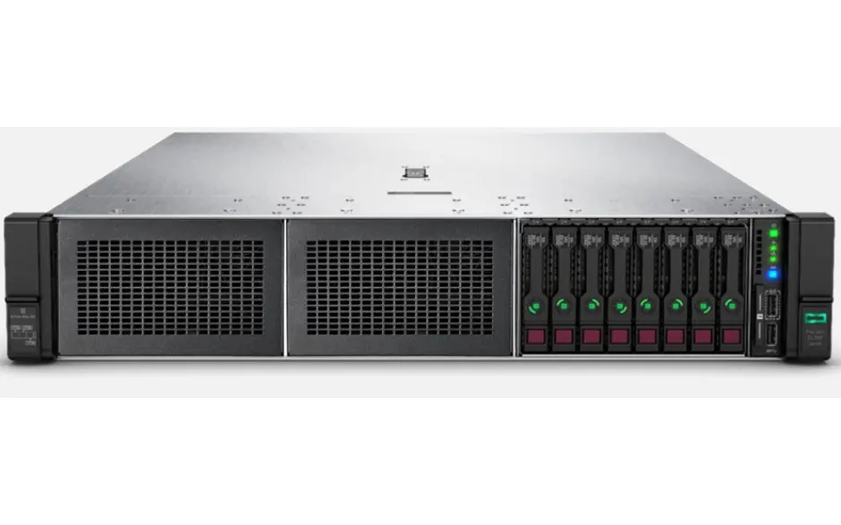 Сервер HP Enterprise DL380 Gen10, Xeon 4214 -2.2GHz/16Gb/12 SFF SC/S100i/SATA RAID/4x1GbE FL/1x800W - фото 1 - id-p112924897