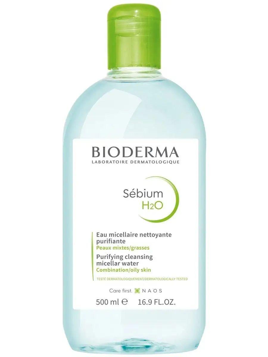 Bioderma Sebium H2O Мицеллярная вода, 500 мл - фото 1 - id-p115173865