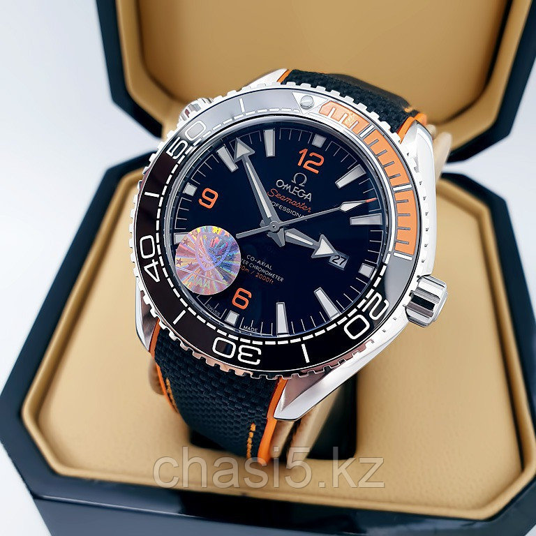 Мужские наручные часы Omega Seamaster Planet Ocean (06356), фото 1
