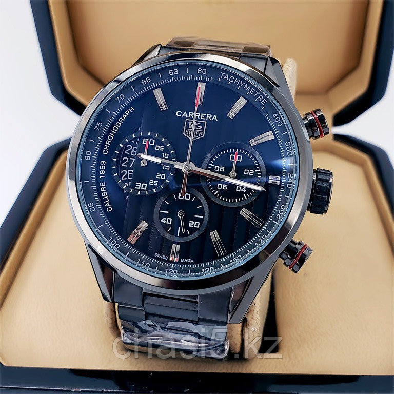 Мужские наручные часы Tag Heuer Carrera (05039) - фото 1 - id-p102460681