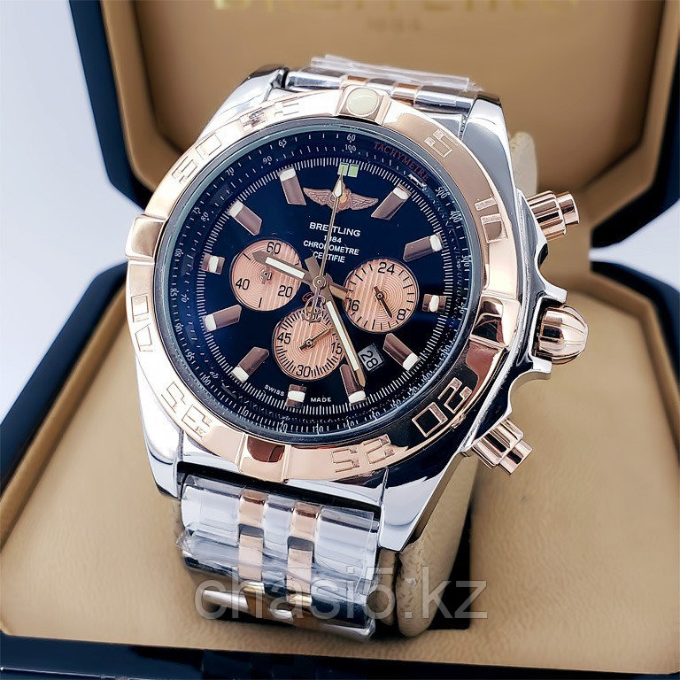 Мужские наручные часы Breitling Chronometre Certifie (02664)