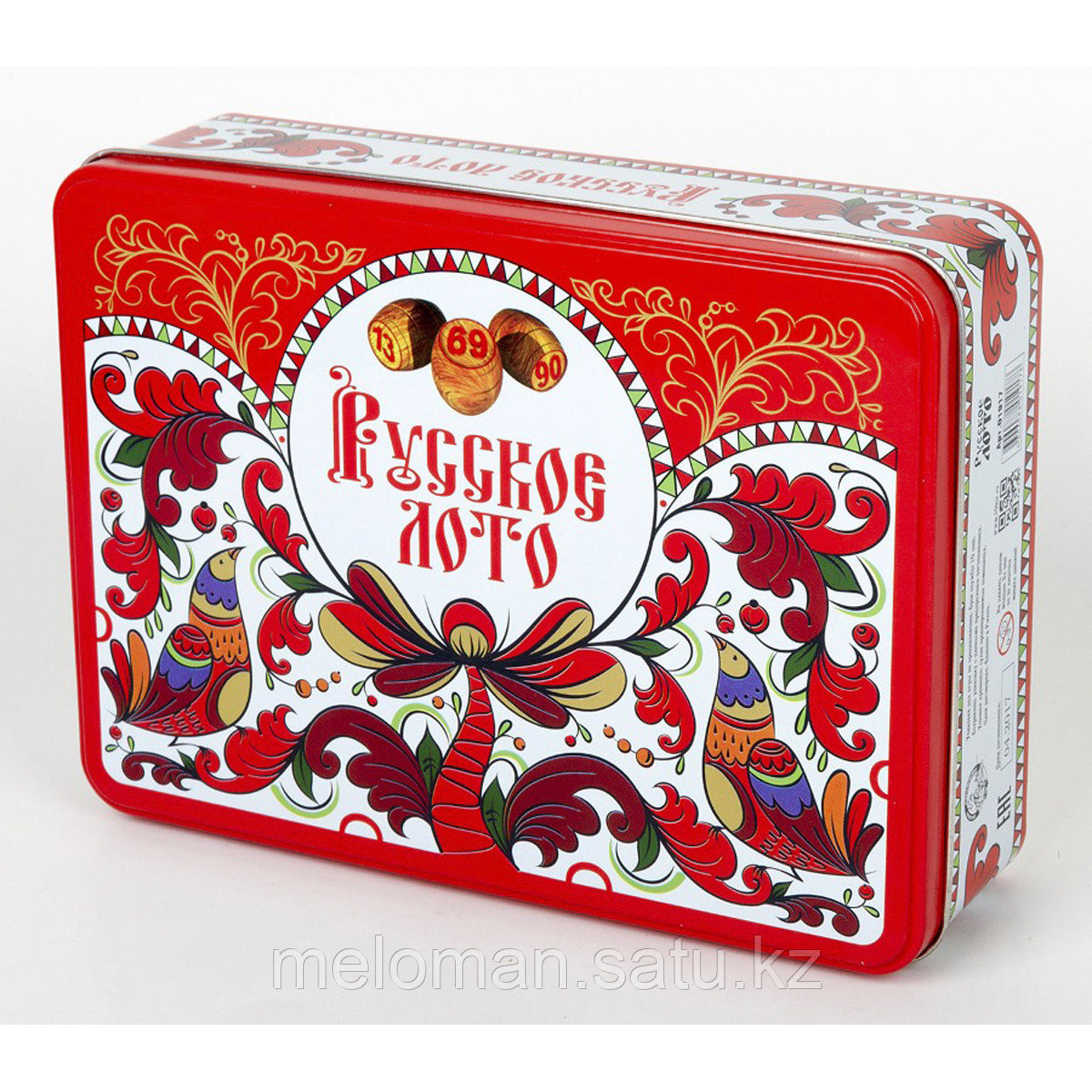 Десятое Королевство: Русское лото "Узоры" (жестяная коробка) - фото 5 - id-p115173945