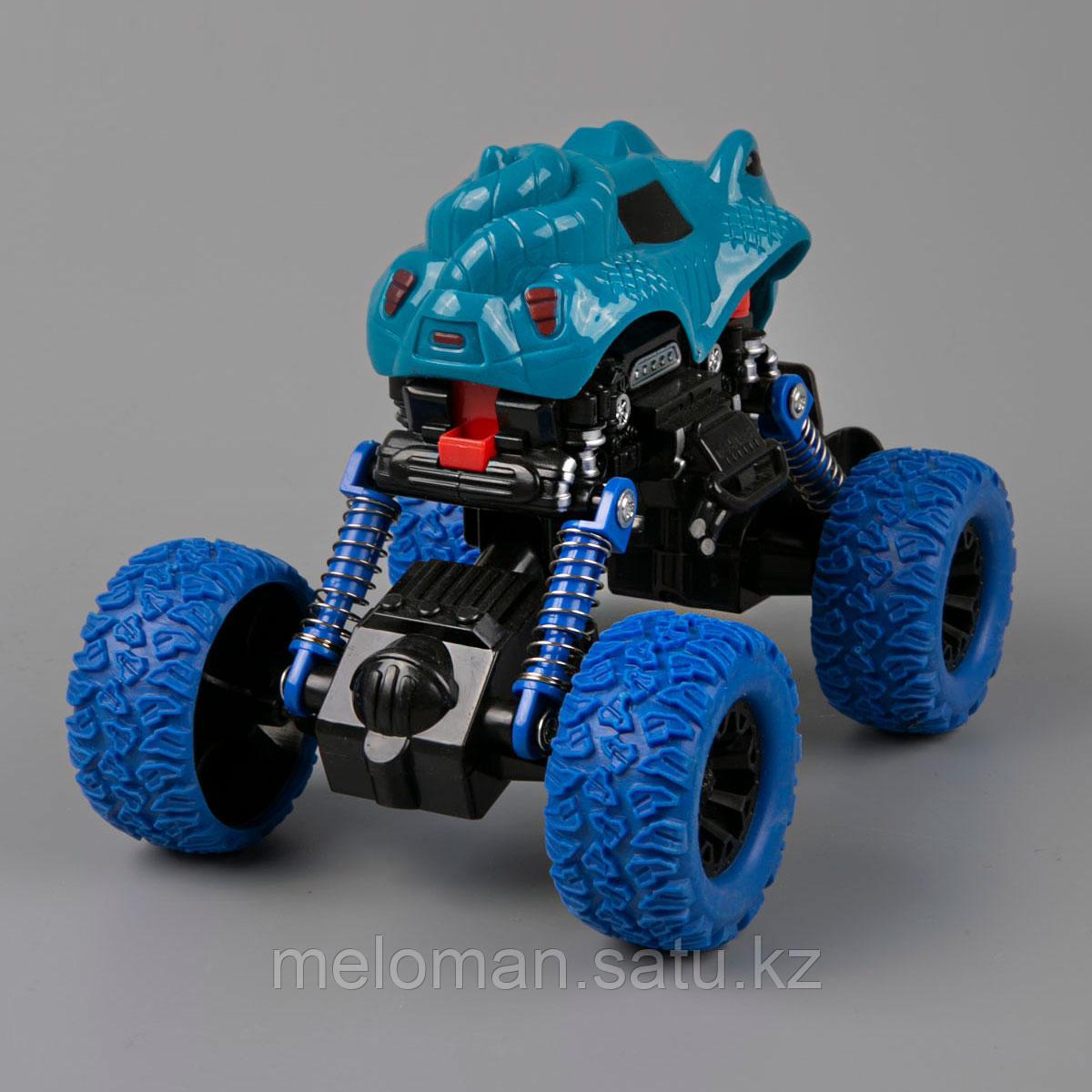 KLX: Игрушка машинка инерционная синяя (451А) - фото 6 - id-p115173983