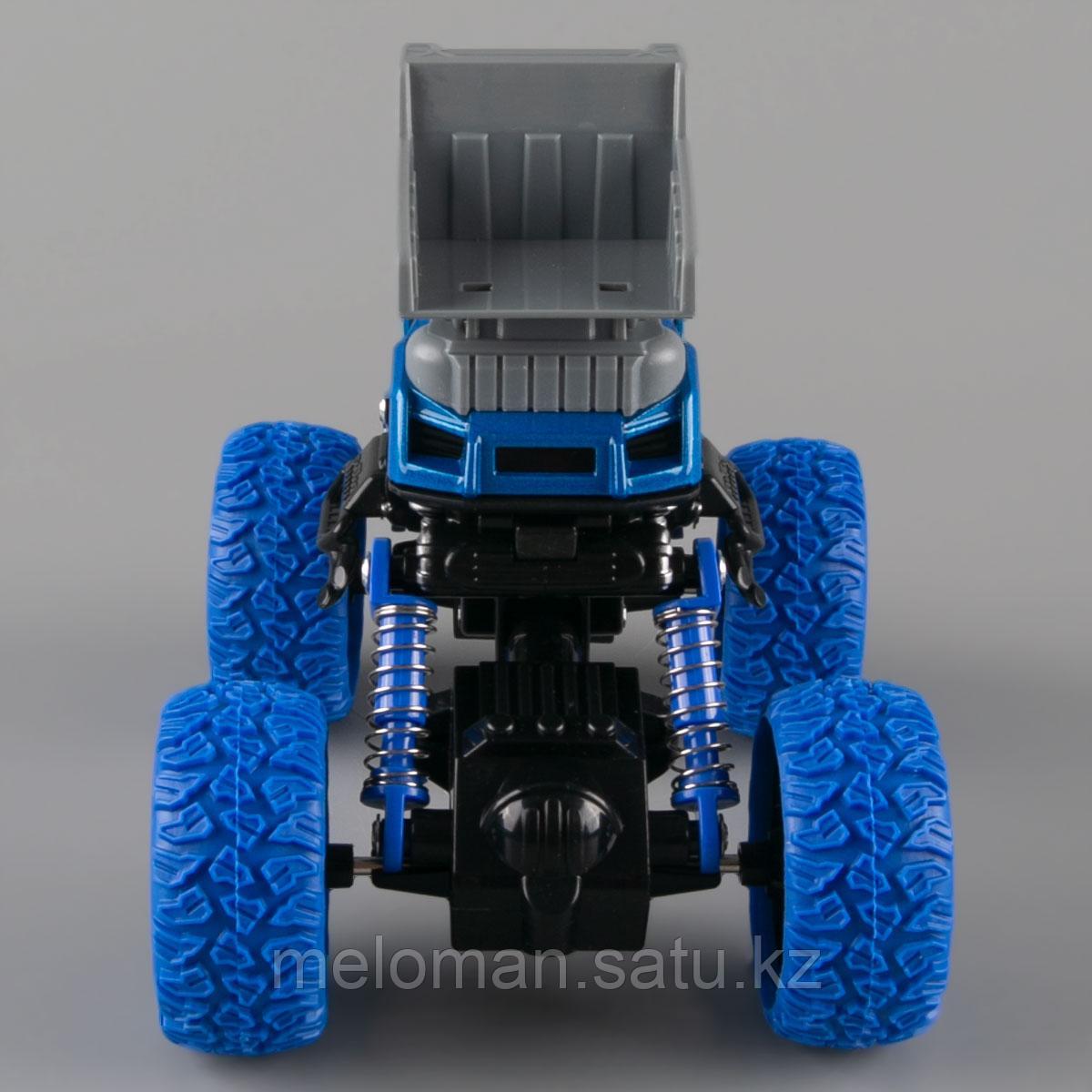 KLX: Игрушка машинка инерционная Самосвал синий (103) - фото 7 - id-p115174002