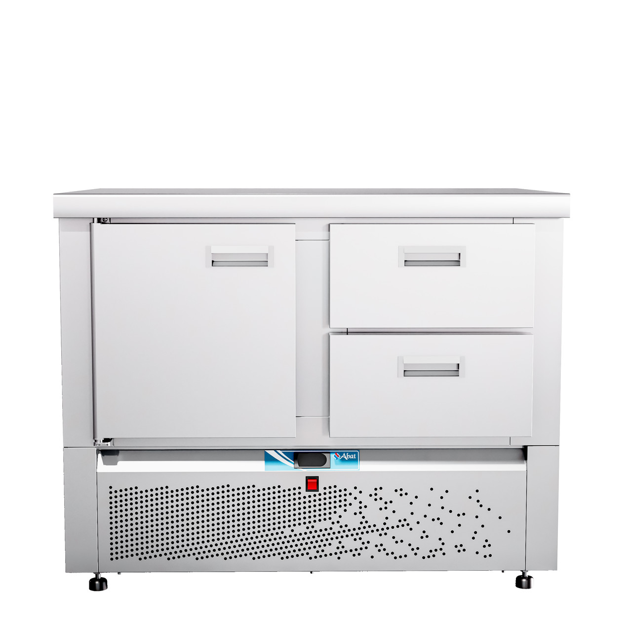 Стол холодильный среднетемпературный СХС-70Н-01 (дверь, ящики 1/2) без борта - фото 1 - id-p115174660