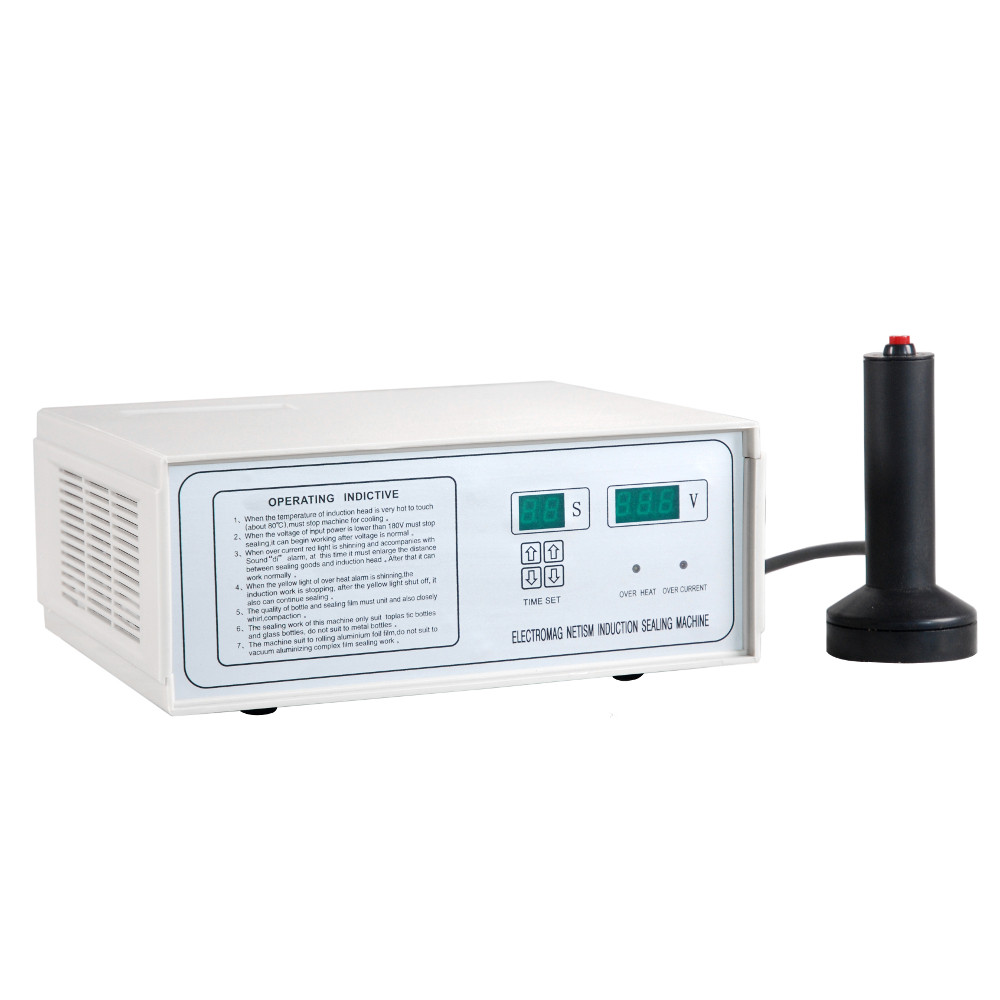 Аппарат индукционный для запечатывания горловин (ручной) DGYF-S500D - фото 1 - id-p115175043