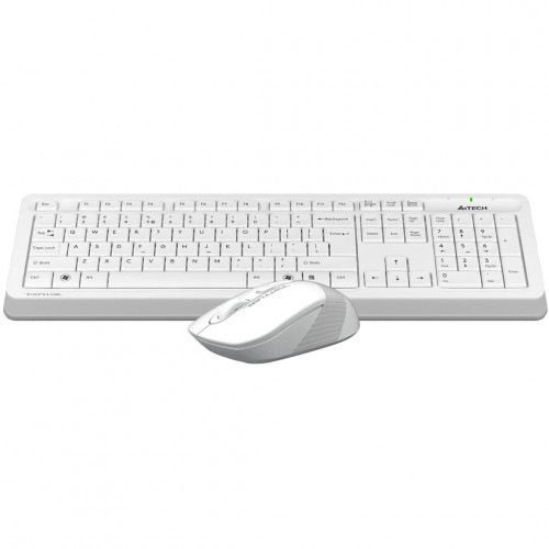 A4Tech Fstyler FG1010 White клавиатура + мышь (FG1010 WHITE) - фото 2 - id-p102136762