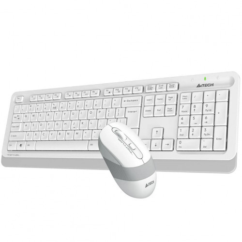A4Tech Fstyler FG1010 White клавиатура + мышь (FG1010 WHITE) - фото 3 - id-p102136762