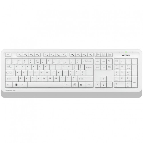 A4Tech Fstyler FG1010 White клавиатура + мышь (FG1010 WHITE) - фото 6 - id-p102136762