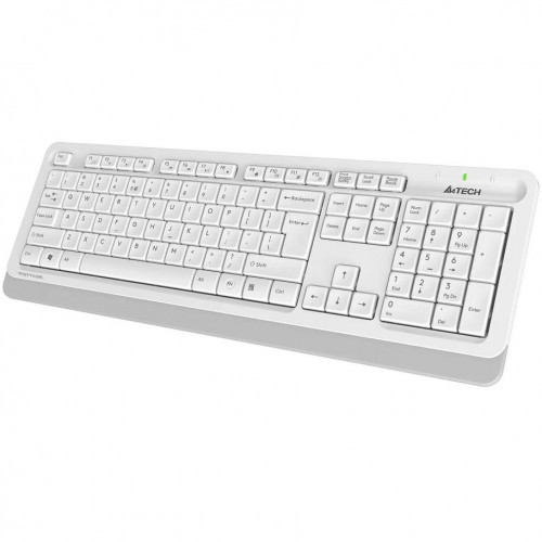 A4Tech Fstyler FG1010 White клавиатура + мышь (FG1010 WHITE) - фото 7 - id-p102136762