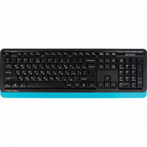 A4Tech Fstyler FG1010 Blue клавиатура + мышь (FG1010 BLUE) - фото 5 - id-p102136764