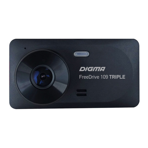 Digma FreeDrive 109 TRIPLE автомобильный видеорегистратор (FD109T) - фото 3 - id-p115176684