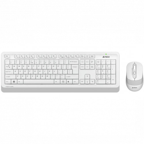 A4Tech Fstyler FG1010S White клавиатура + мышь (FG1010S-White Fstyler) - фото 4 - id-p110002306